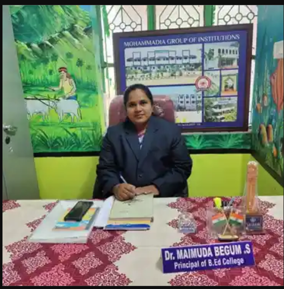 Mohammadia B Ed Principal,